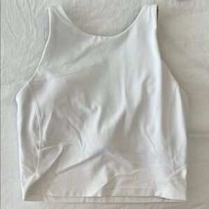 White Lululemon Align Tank